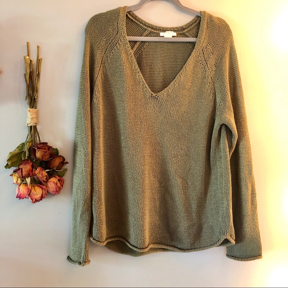 Hunter Green Sweater